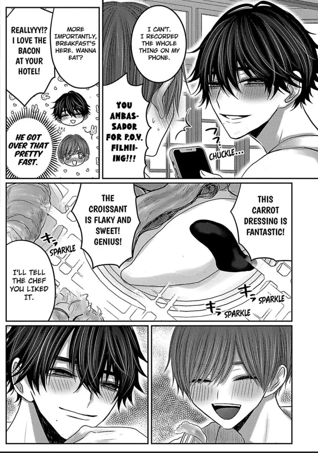 There's No Way This Is Fate. -Newlyweds Arc- - Chapter 10