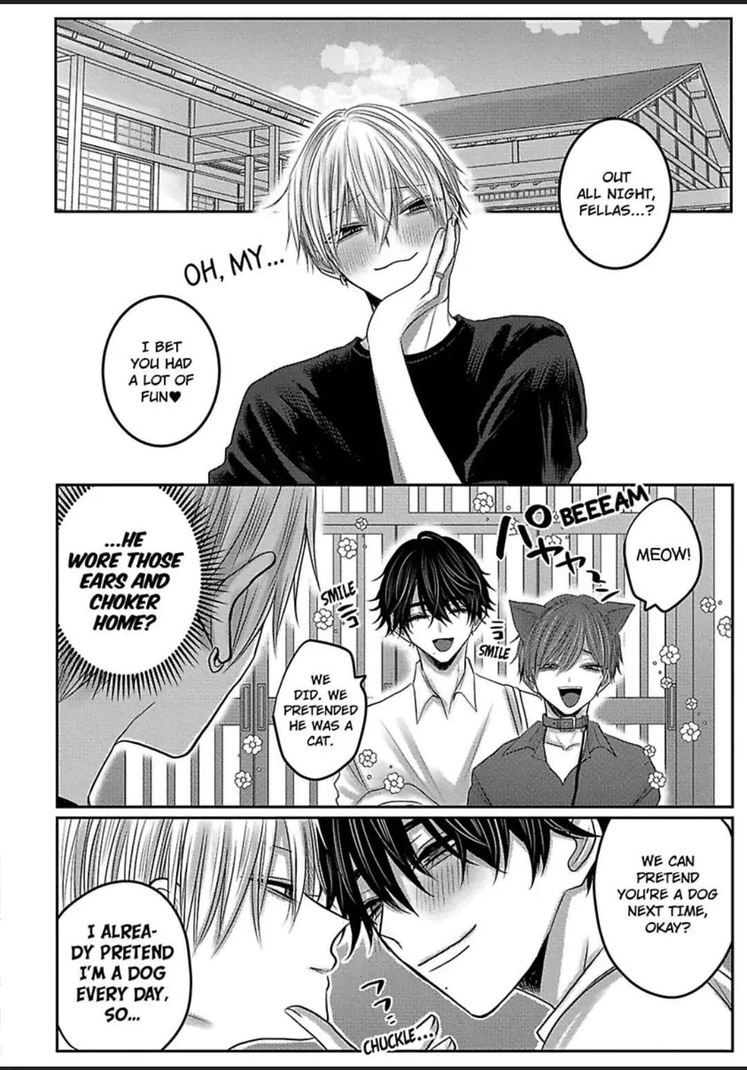 There's No Way This Is Fate. -Newlyweds Arc- - Chapter 10