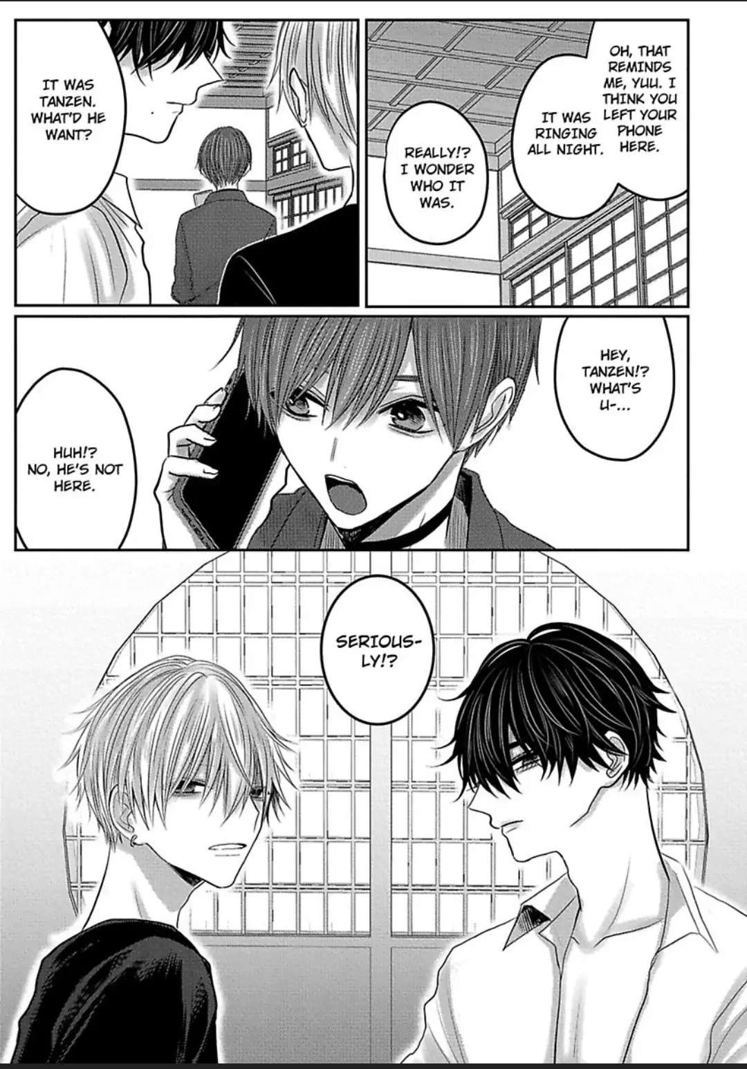 There's No Way This Is Fate. -Newlyweds Arc- - Chapter 10