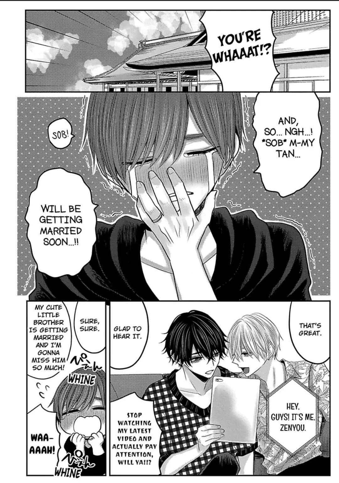 There's No Way This Is Fate. -Newlyweds Arc- - Chapter 12