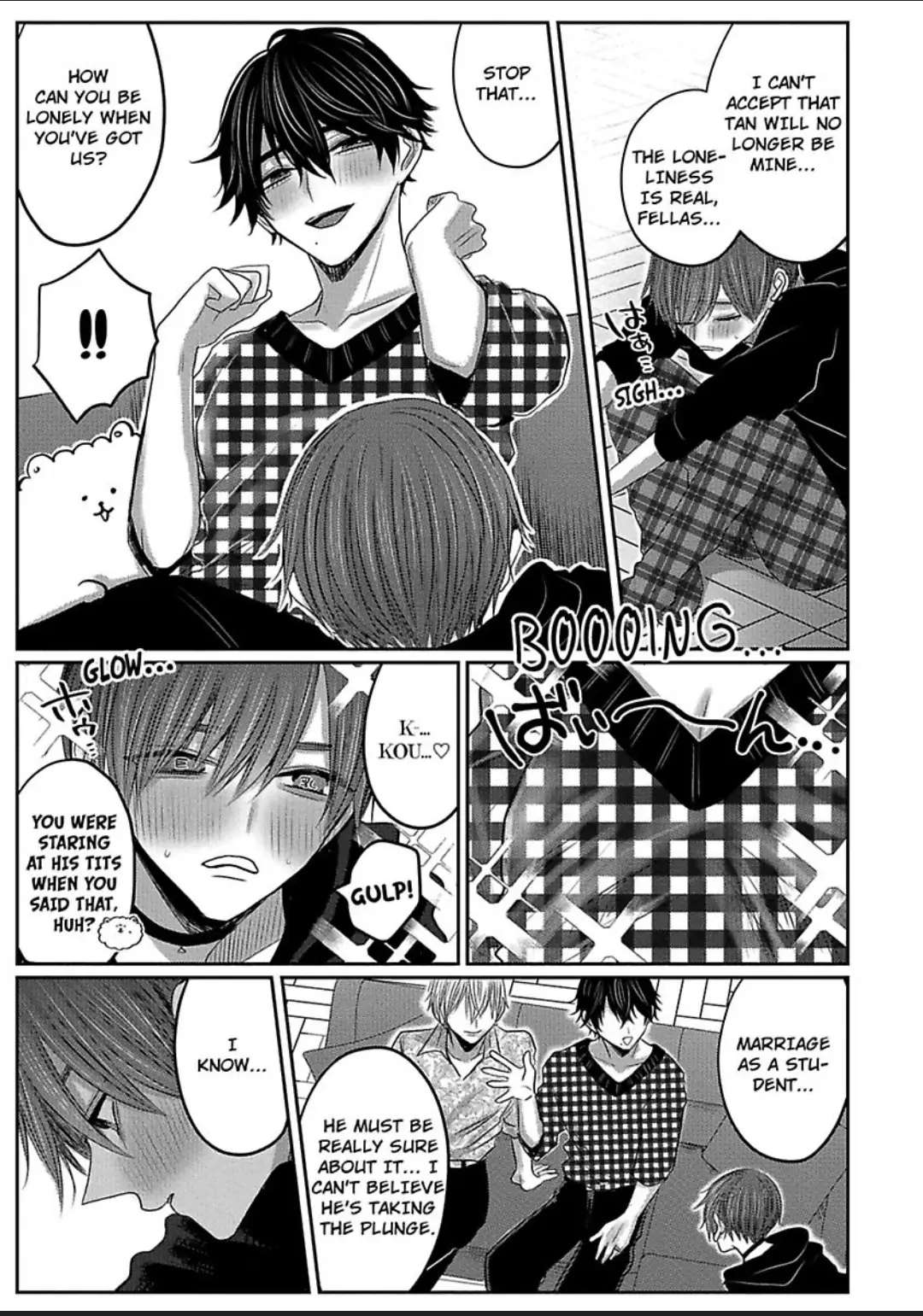 There's No Way This Is Fate. -Newlyweds Arc- - Chapter 12