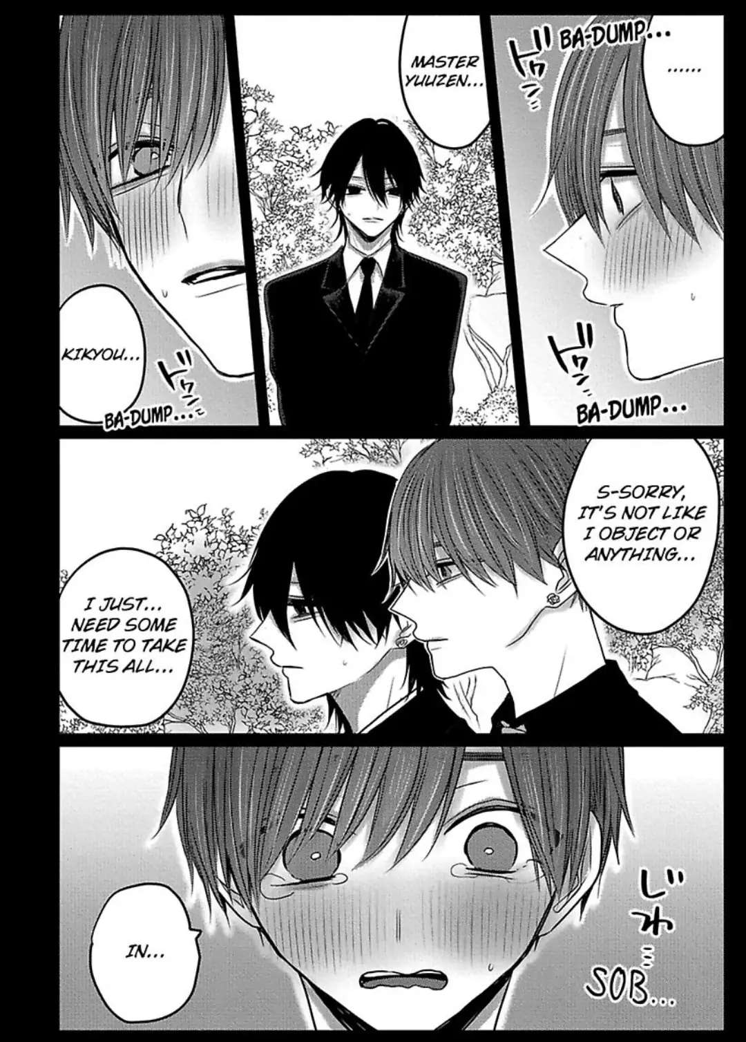 There's No Way This Is Fate. -Newlyweds Arc- - Chapter 12