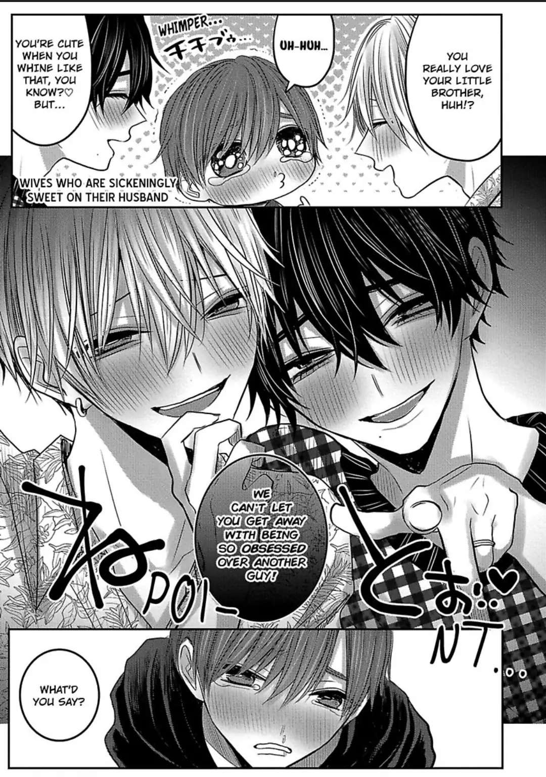 There's No Way This Is Fate. -Newlyweds Arc- - Chapter 12