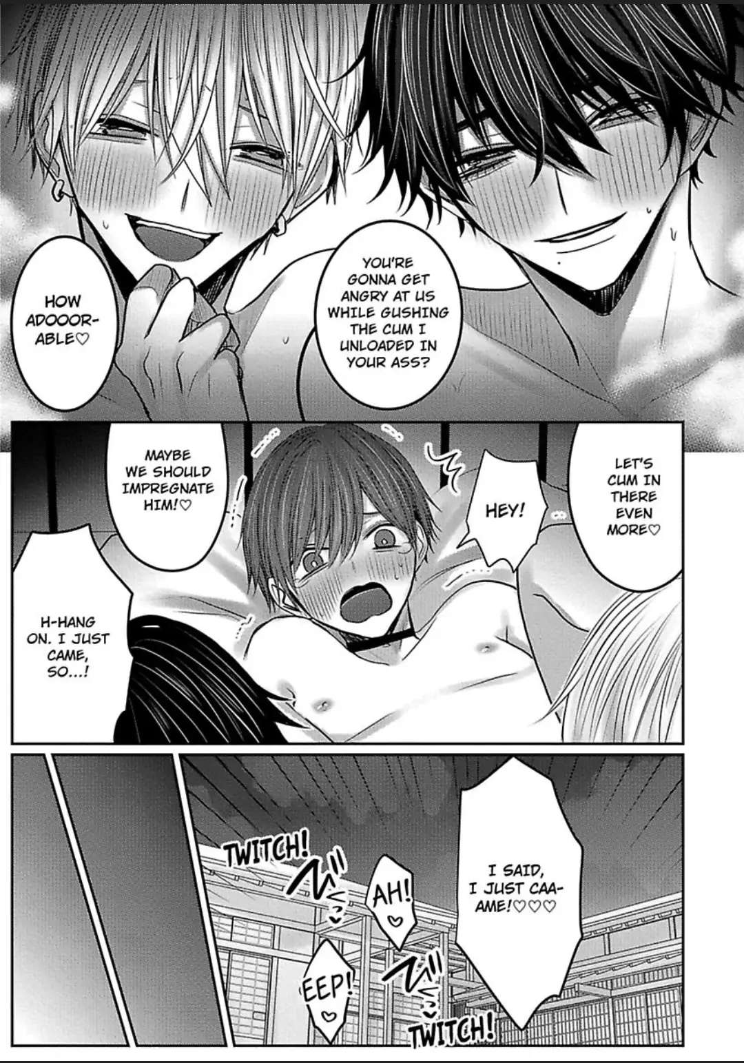 There's No Way This Is Fate. -Newlyweds Arc- - Chapter 12