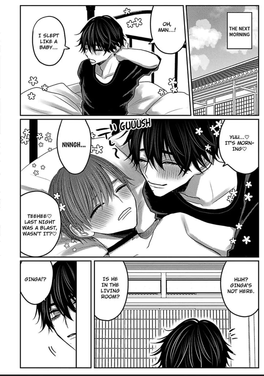 There's No Way This Is Fate. -Newlyweds Arc- - Chapter 12