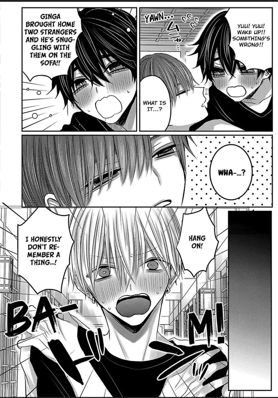 There's No Way This Is Fate. -Newlyweds Arc- - Chapter 12