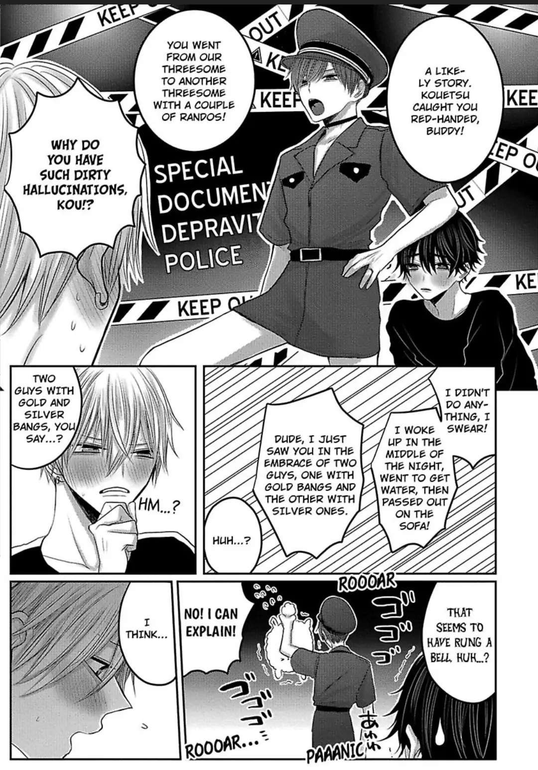 There's No Way This Is Fate. -Newlyweds Arc- - Chapter 12