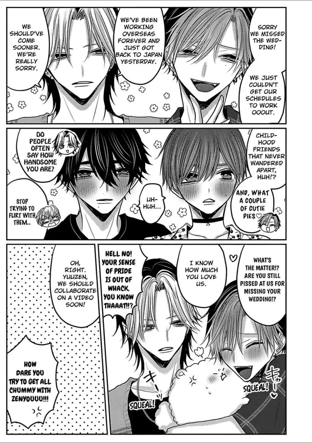 There's No Way This Is Fate. -Newlyweds Arc- - Chapter 12