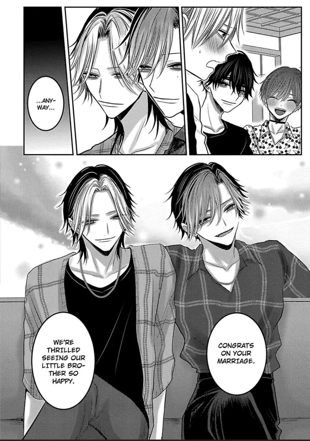 There's No Way This Is Fate. -Newlyweds Arc- - Chapter 12