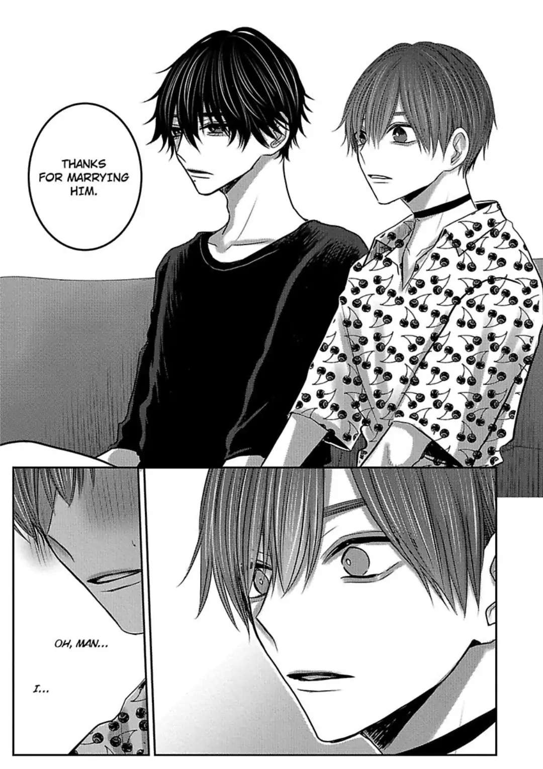 There's No Way This Is Fate. -Newlyweds Arc- - Chapter 12