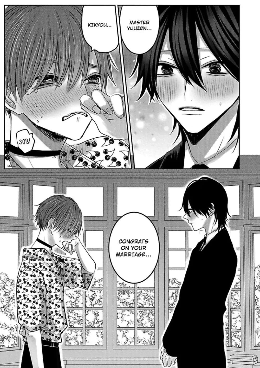 There's No Way This Is Fate. -Newlyweds Arc- - Chapter 12