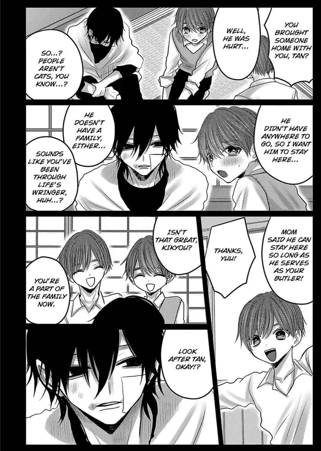 There's No Way This Is Fate. -Newlyweds Arc- - Chapter 12