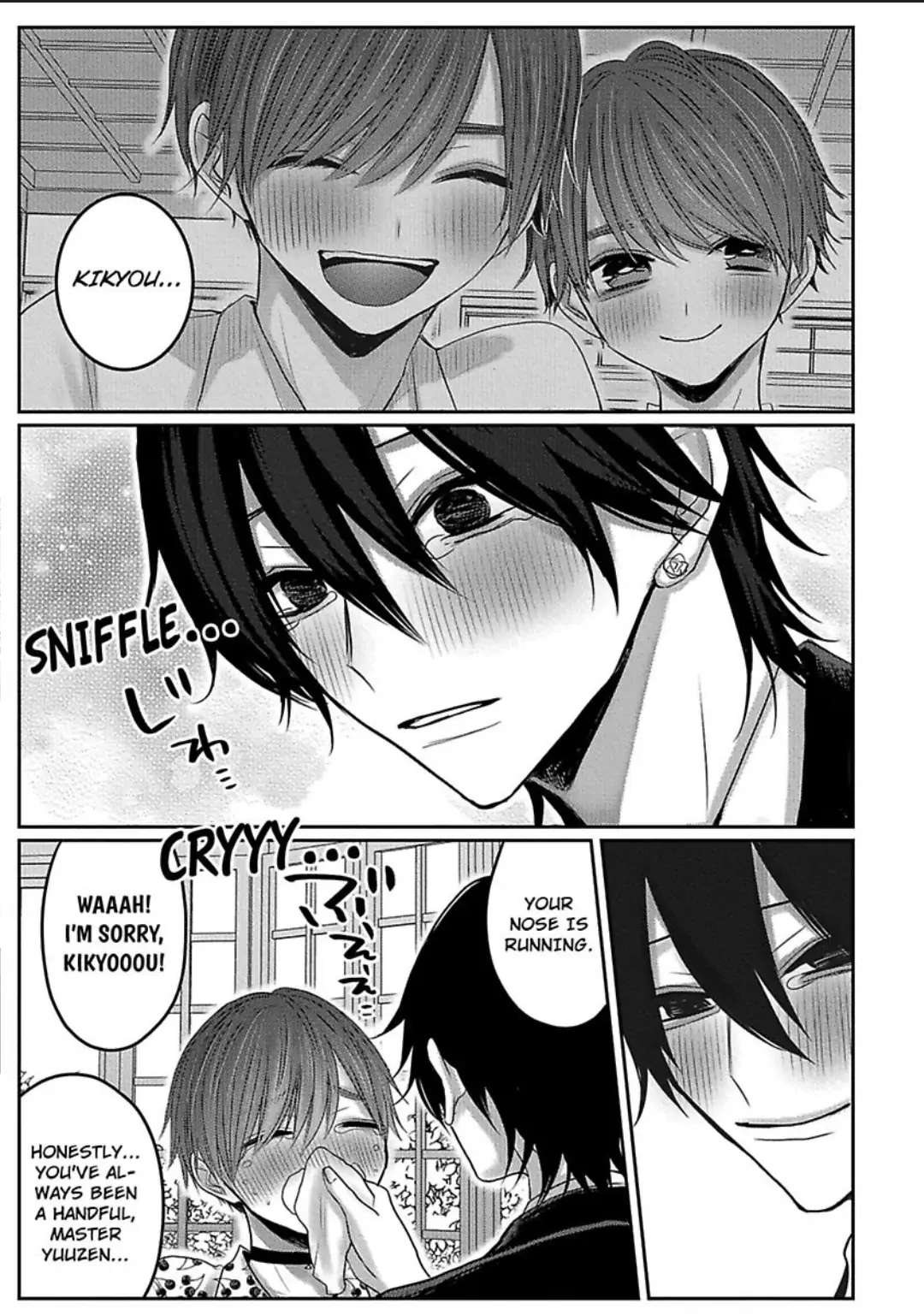 There's No Way This Is Fate. -Newlyweds Arc- - Chapter 12