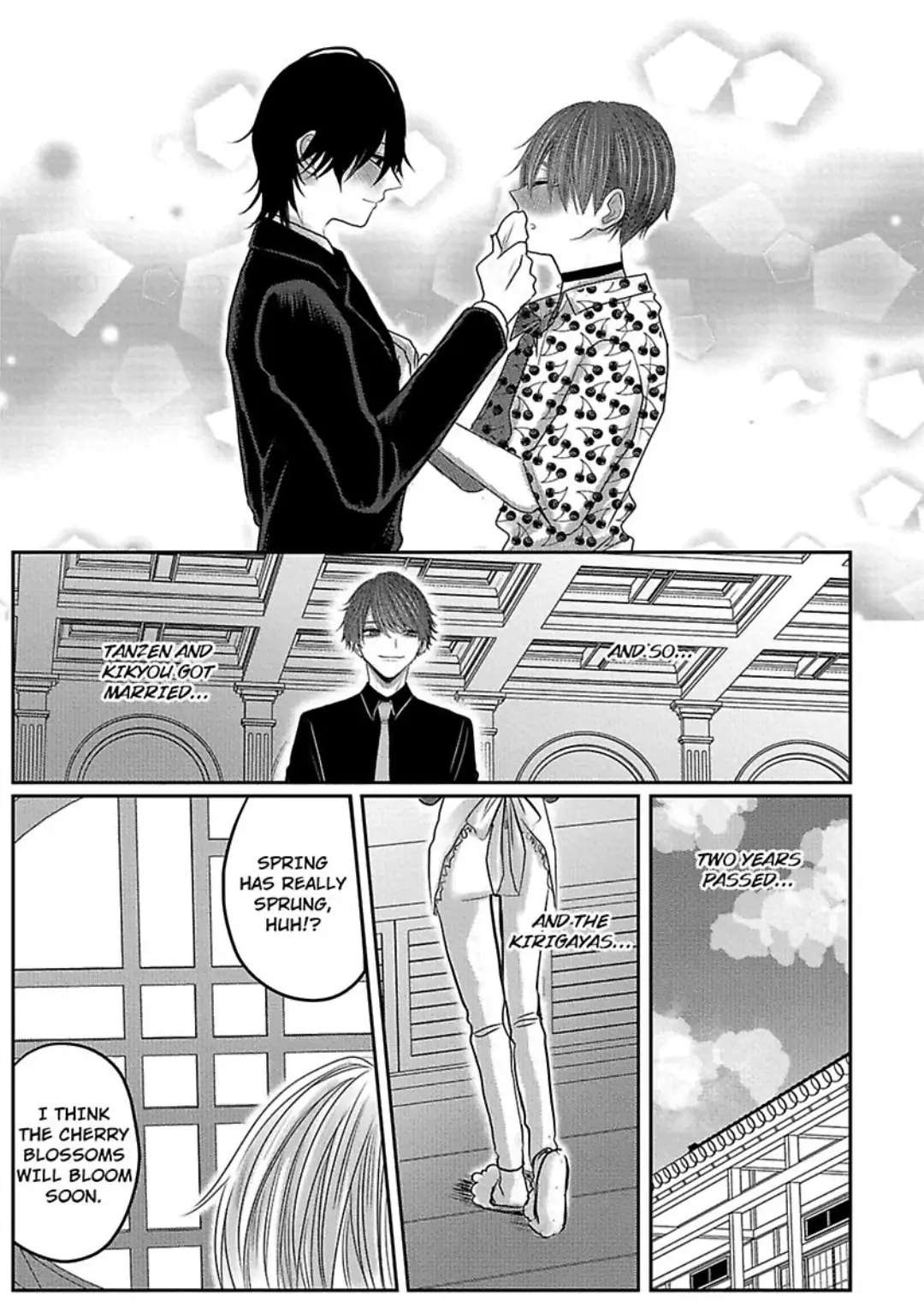 There's No Way This Is Fate. -Newlyweds Arc- - Chapter 12