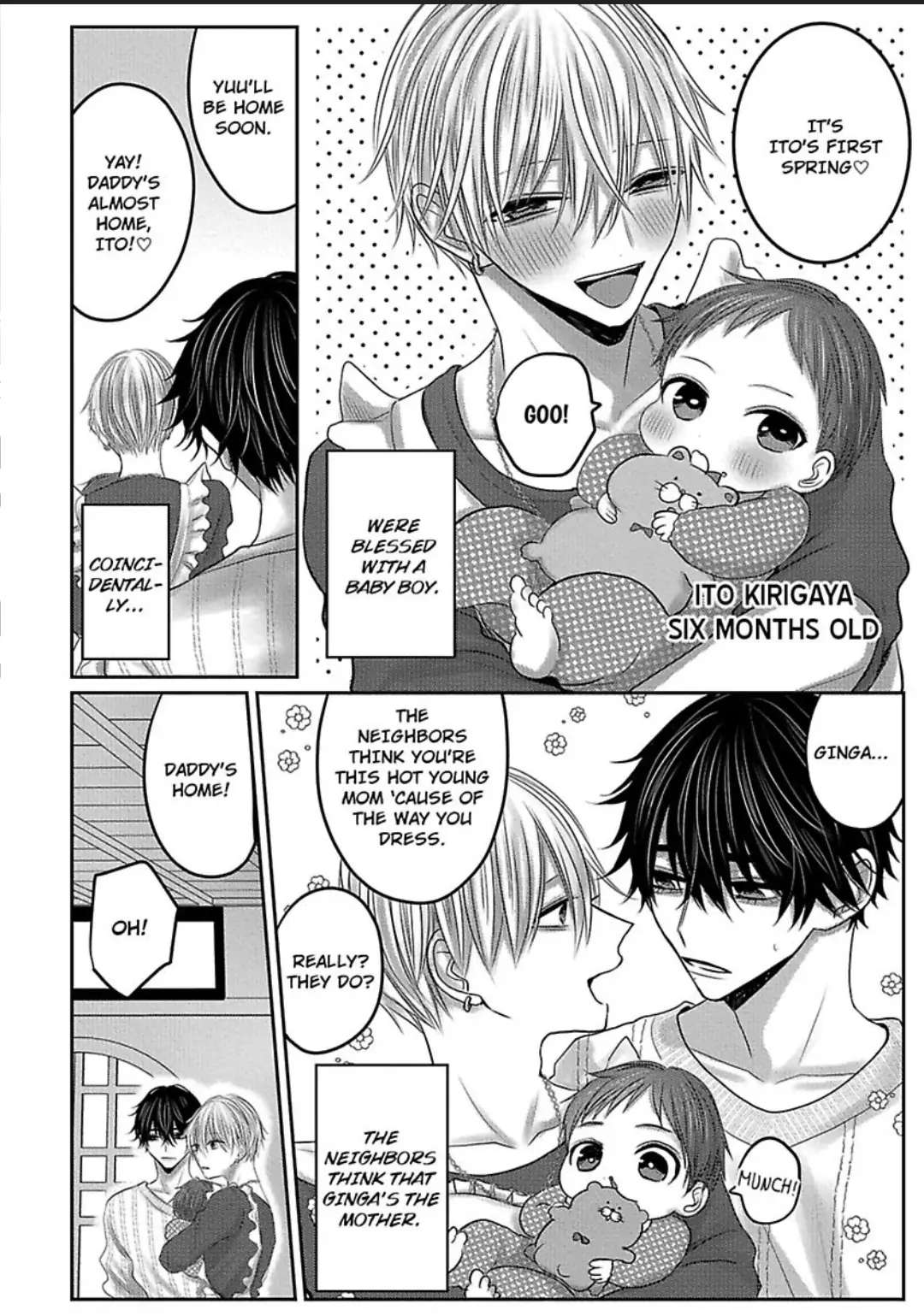 There's No Way This Is Fate. -Newlyweds Arc- - Chapter 12