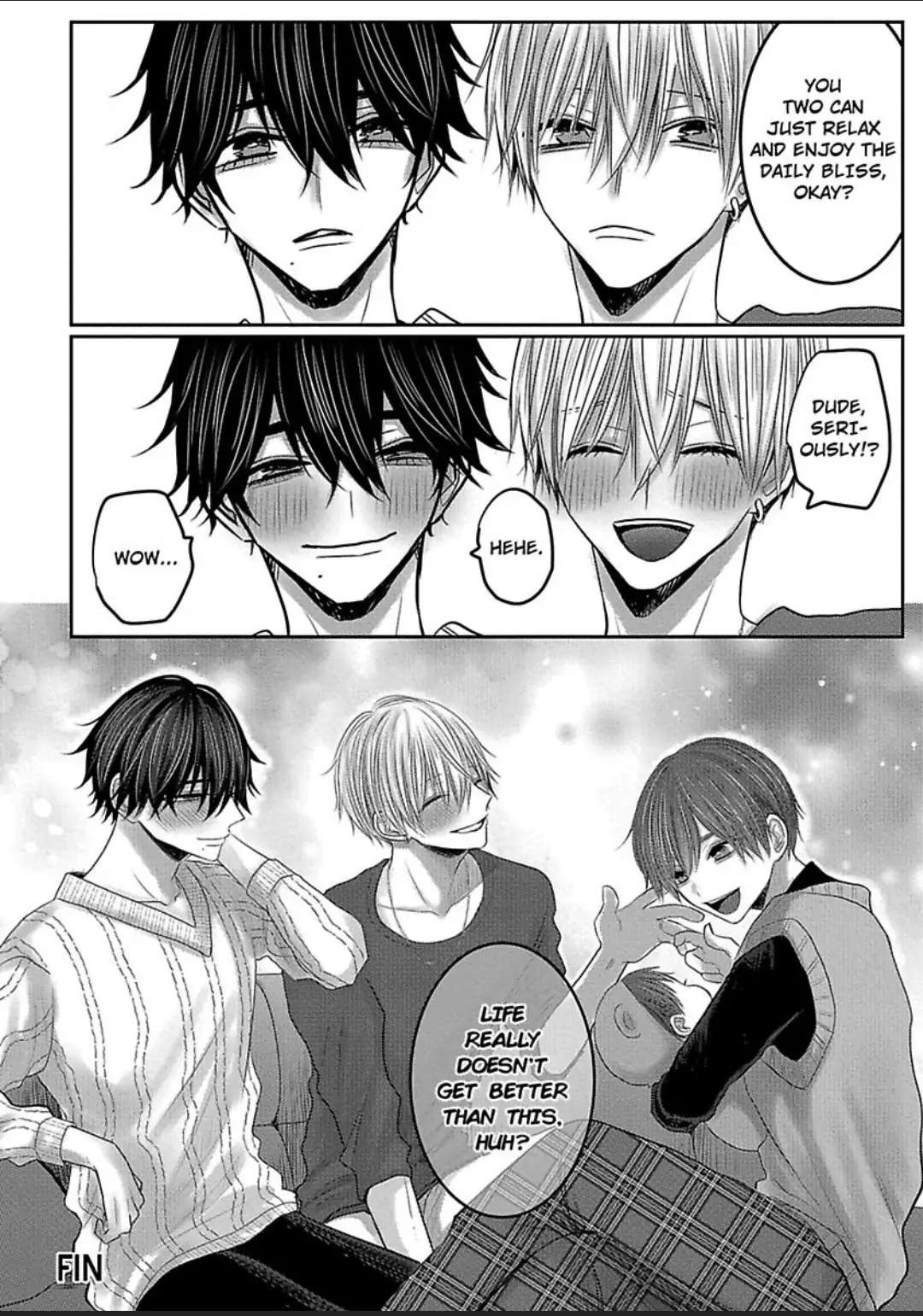 There's No Way This Is Fate. -Newlyweds Arc- - Chapter 12