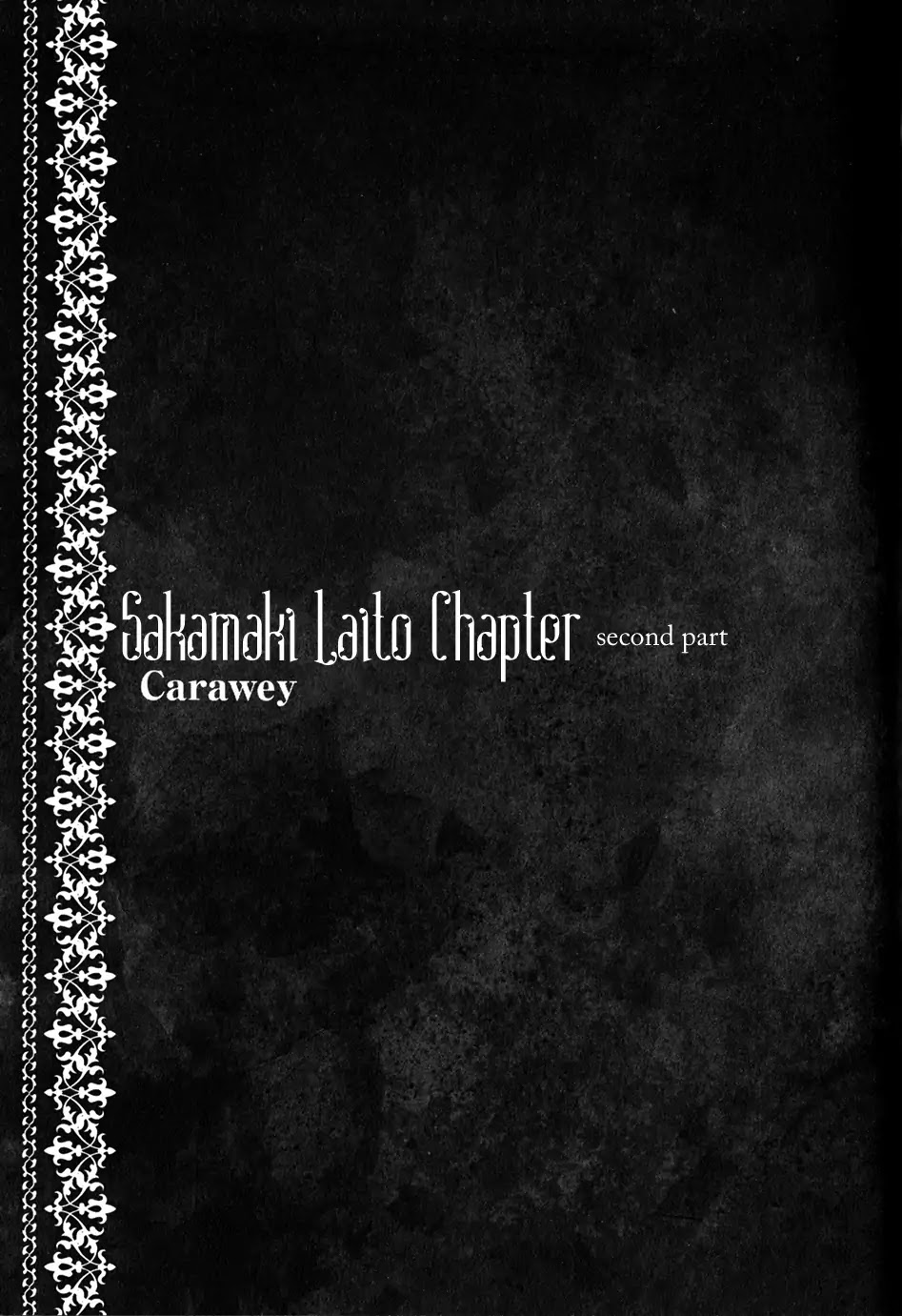 Diabolik Lovers: Sequel - Ayato, Laito, Subaru Arc - Chapter: Laito Sakamaki