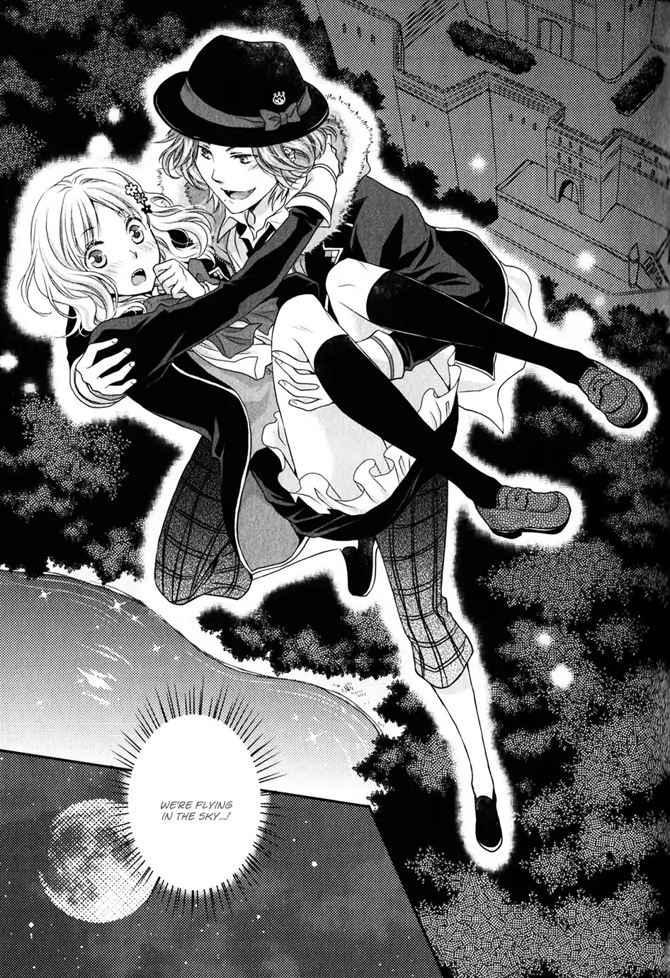 Diabolik Lovers: Sequel - Ayato, Laito, Subaru Arc - Chapter: Laito Sakamaki