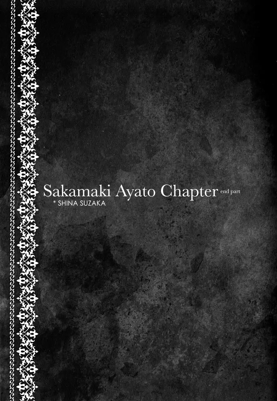 Diabolik Lovers: Sequel - Ayato, Laito, Subaru Arc - Chapter: Ayato Sakamaki