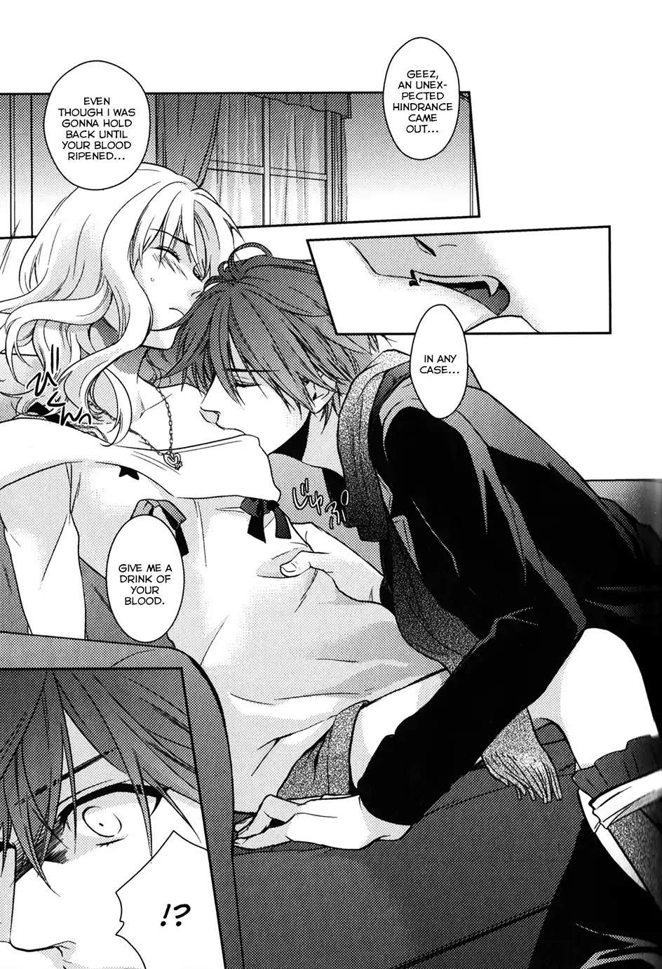 Diabolik Lovers: Sequel - Ayato, Laito, Subaru Arc - Chapter: Ayato Sakamaki