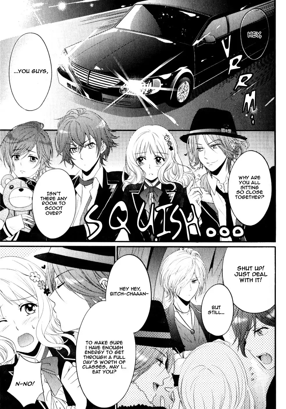 Diabolik Lovers: Sequel - Ayato, Laito, Subaru Arc - Chapter: Subaru Sakamaki