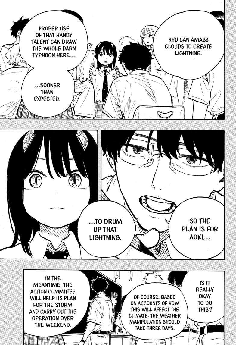 Ruri Dragon - Chapter 23