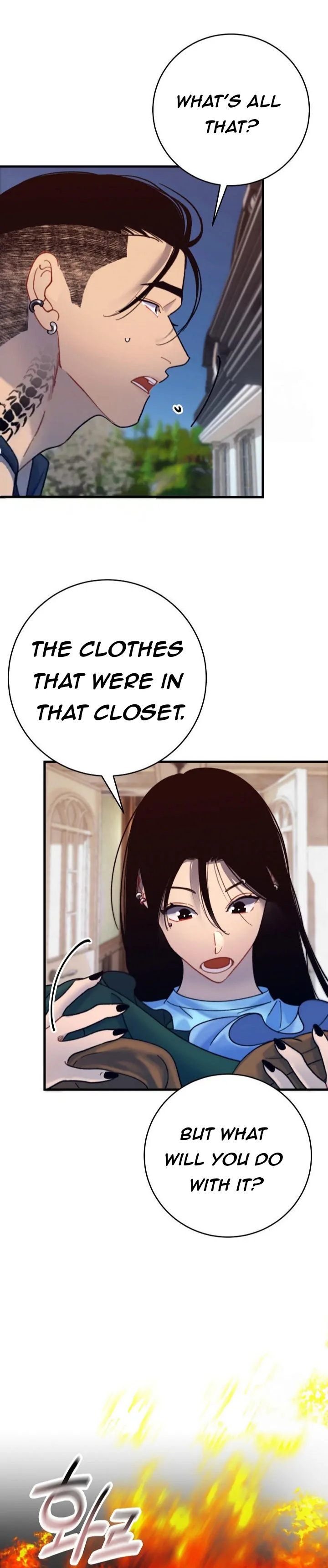 Mansion Wing Chunhua: Parachute Blouse - Chapter 6