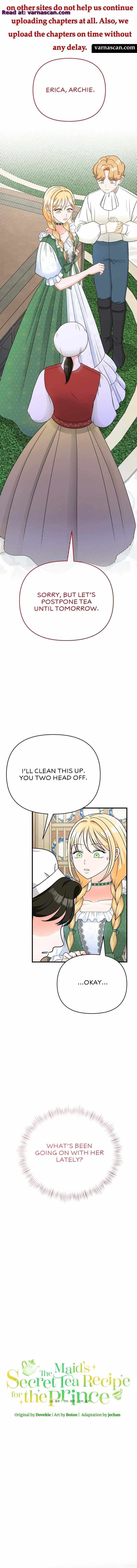 The Crown Prince’s Maid Makes Tea Very Well - Chapter 17