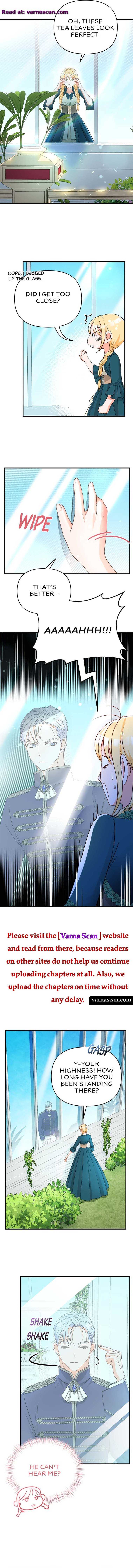 The Crown Prince’s Maid Makes Tea Very Well - Chapter 21