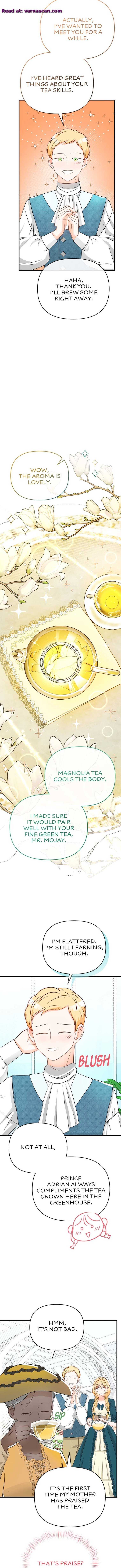 The Crown Prince’s Maid Makes Tea Very Well - Chapter 21