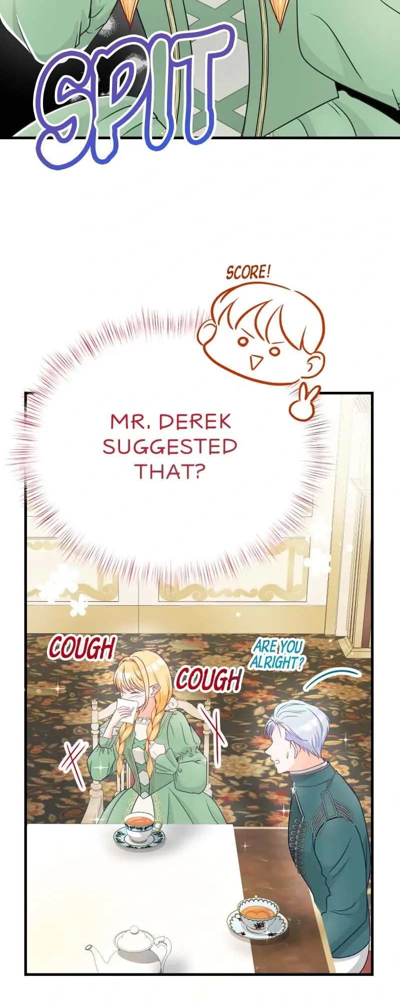 The Crown Prince’s Maid Makes Tea Very Well - Chapter 24