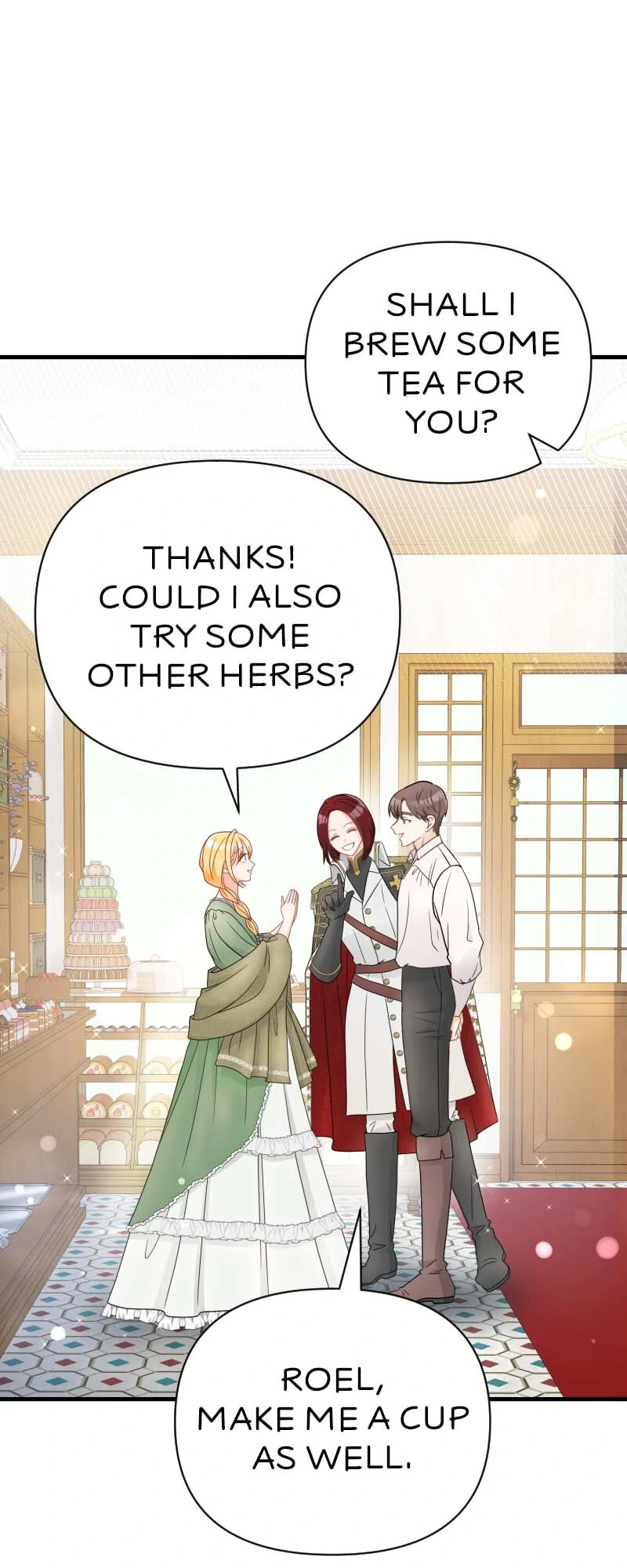 The Crown Prince’s Maid Makes Tea Very Well - Chapter 25