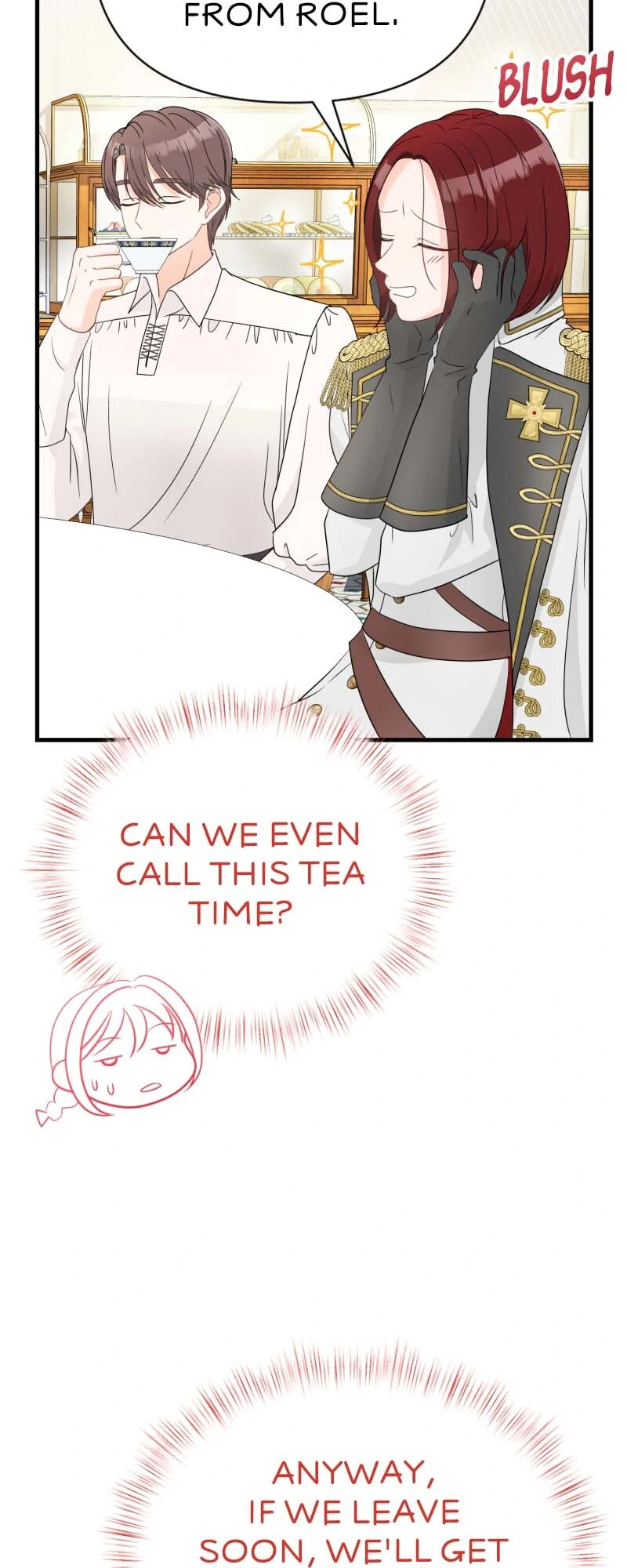 The Crown Prince’s Maid Makes Tea Very Well - Chapter 25