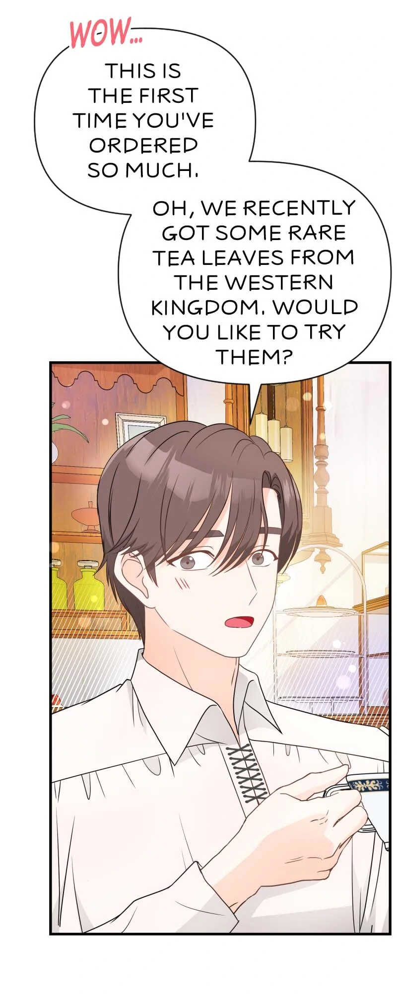 The Crown Prince’s Maid Makes Tea Very Well - Chapter 25