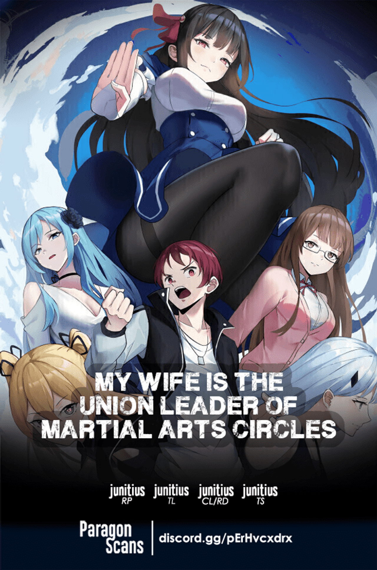 My Wife Is The Union Leader Of Martial Arts Circles - Chapter 6