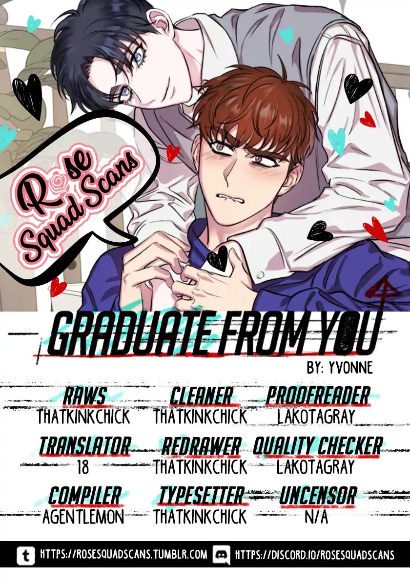 Graduate From You - Chapter 0: Prologue