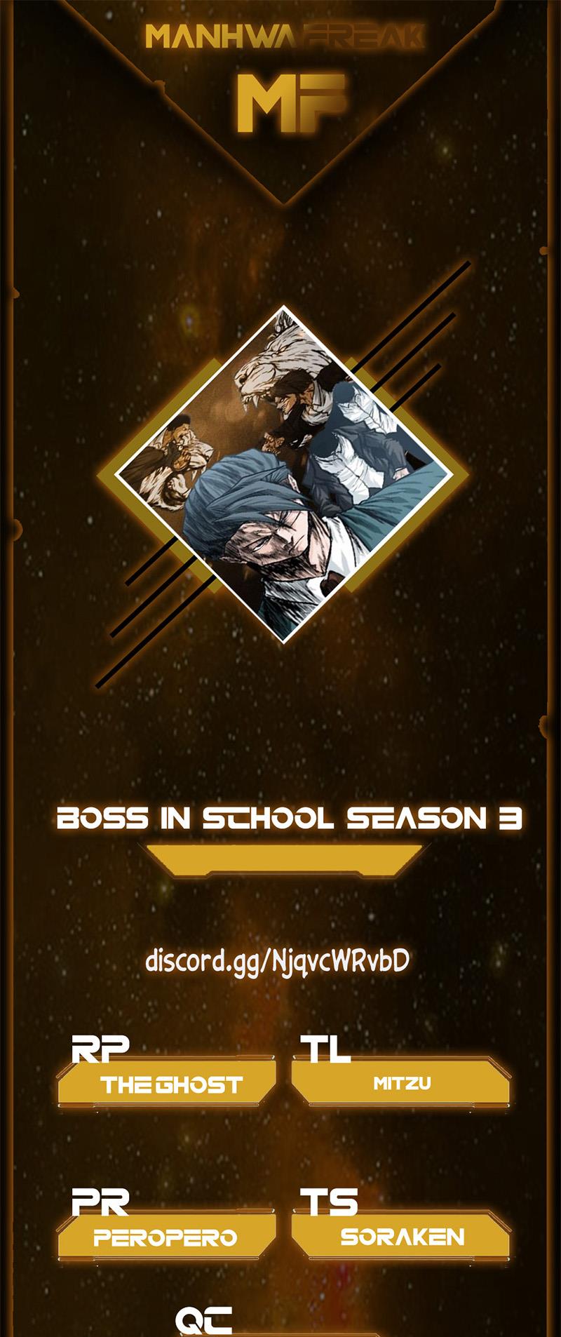 Boss In School - Vol.3 Chapter 199: [Season 3 End]