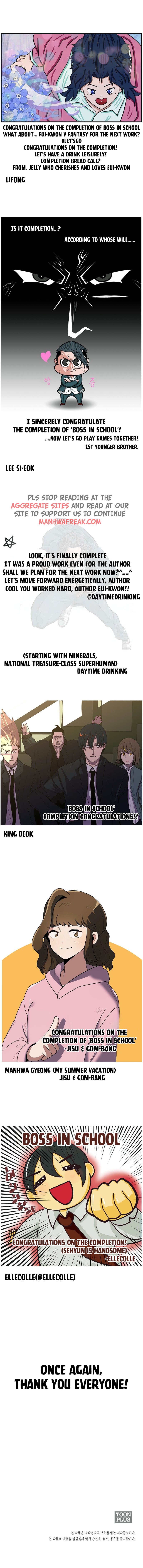 Boss In School - Vol.3 Chapter 199: [Season 3 End]