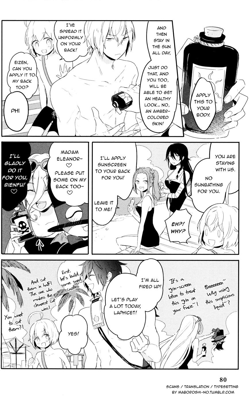 Tales Of Berseria Comic Anthology - Vol.1 Chapter 8 : The Cursed Beach Trip