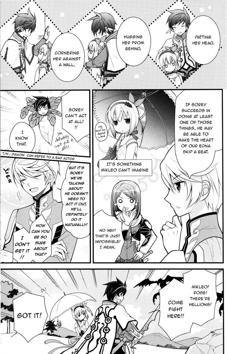 Tales Of Berseria Comic Anthology - Vol.1 Chapter 1 : If I Could Be True To Myself