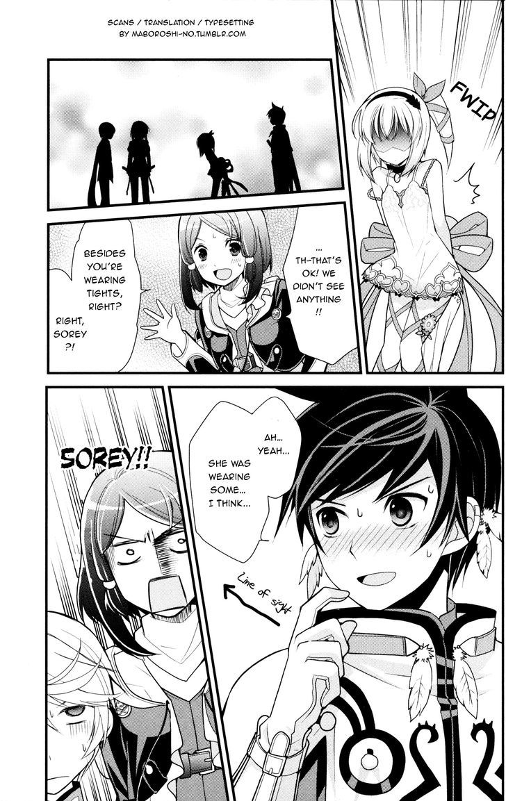 Tales Of Berseria Comic Anthology - Vol.1 Chapter 1 : If I Could Be True To Myself