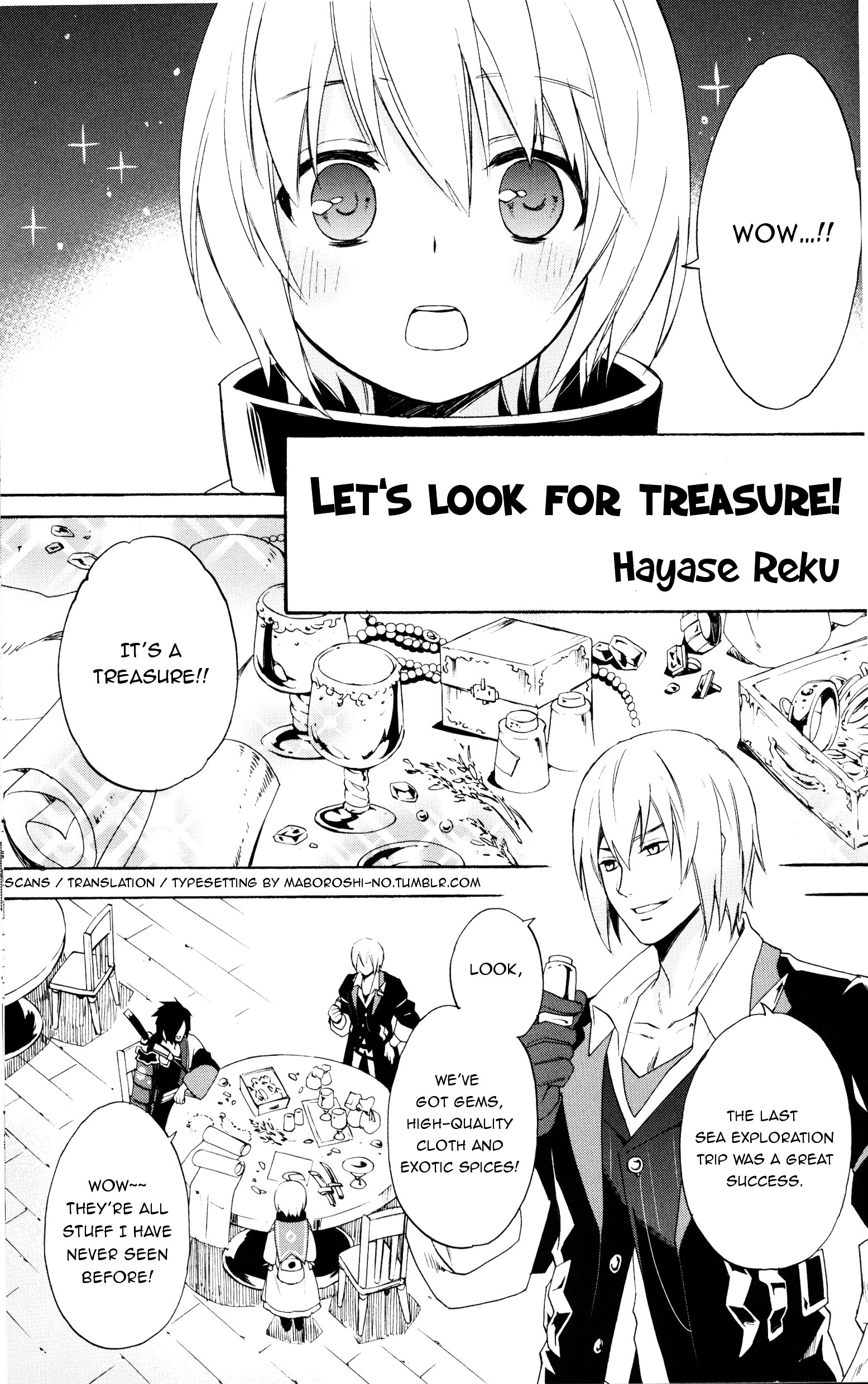 Tales Of Berseria Comic Anthology - Vol.1 Chapter 11 : Let S Look For Treasure!