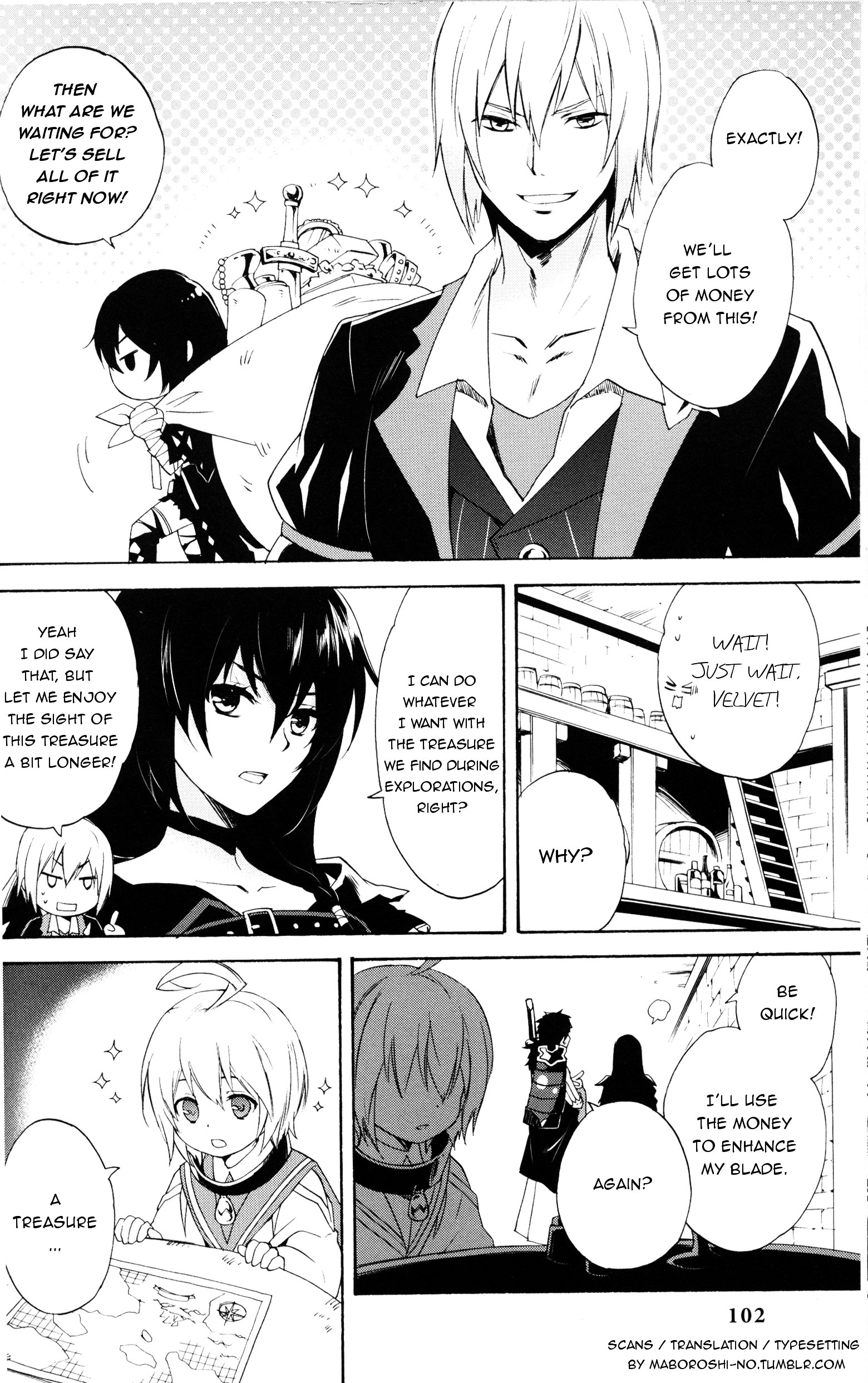 Tales Of Berseria Comic Anthology - Vol.1 Chapter 11 : Let S Look For Treasure!