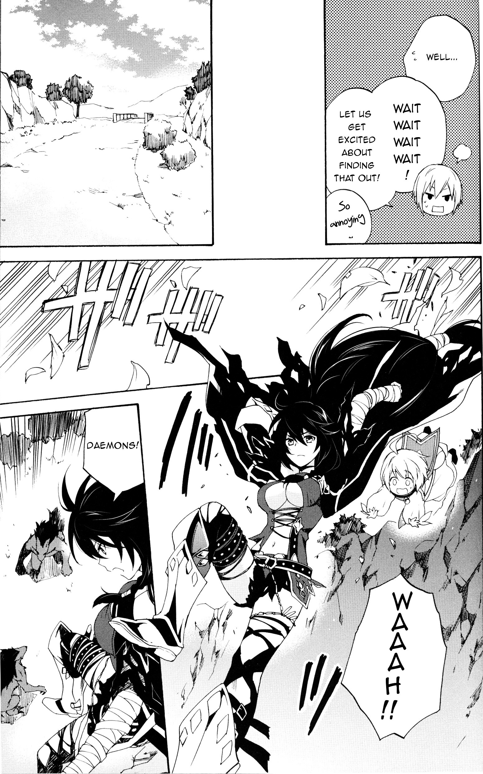 Tales Of Berseria Comic Anthology - Vol.1 Chapter 11 : Let S Look For Treasure!