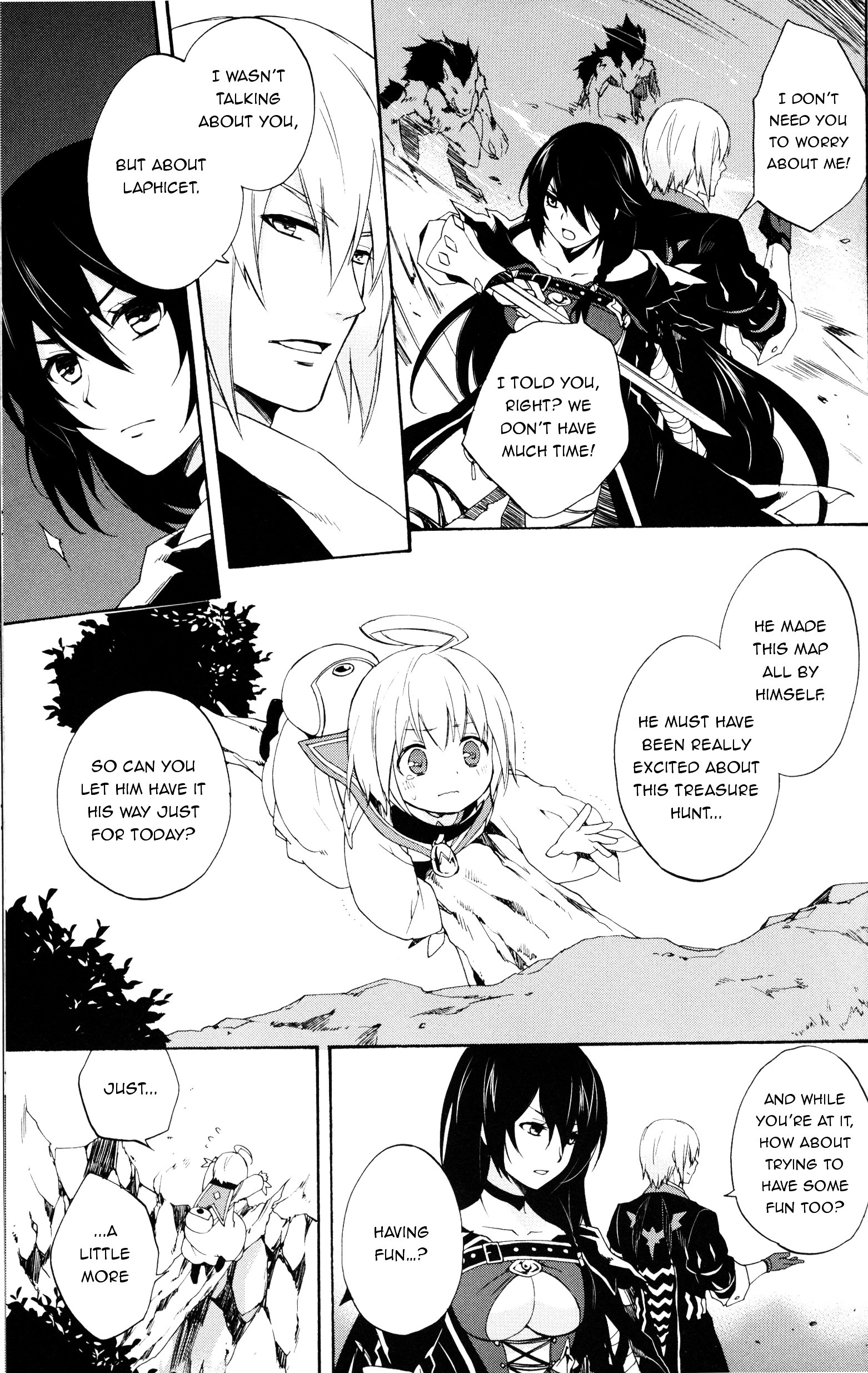 Tales Of Berseria Comic Anthology - Vol.1 Chapter 11 : Let S Look For Treasure!