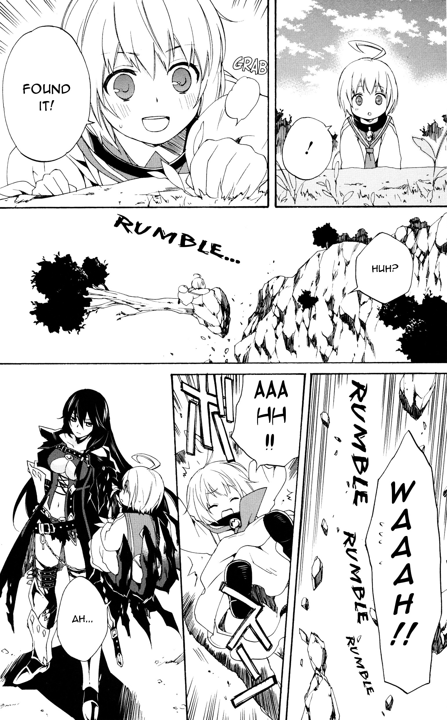 Tales Of Berseria Comic Anthology - Vol.1 Chapter 11 : Let S Look For Treasure!