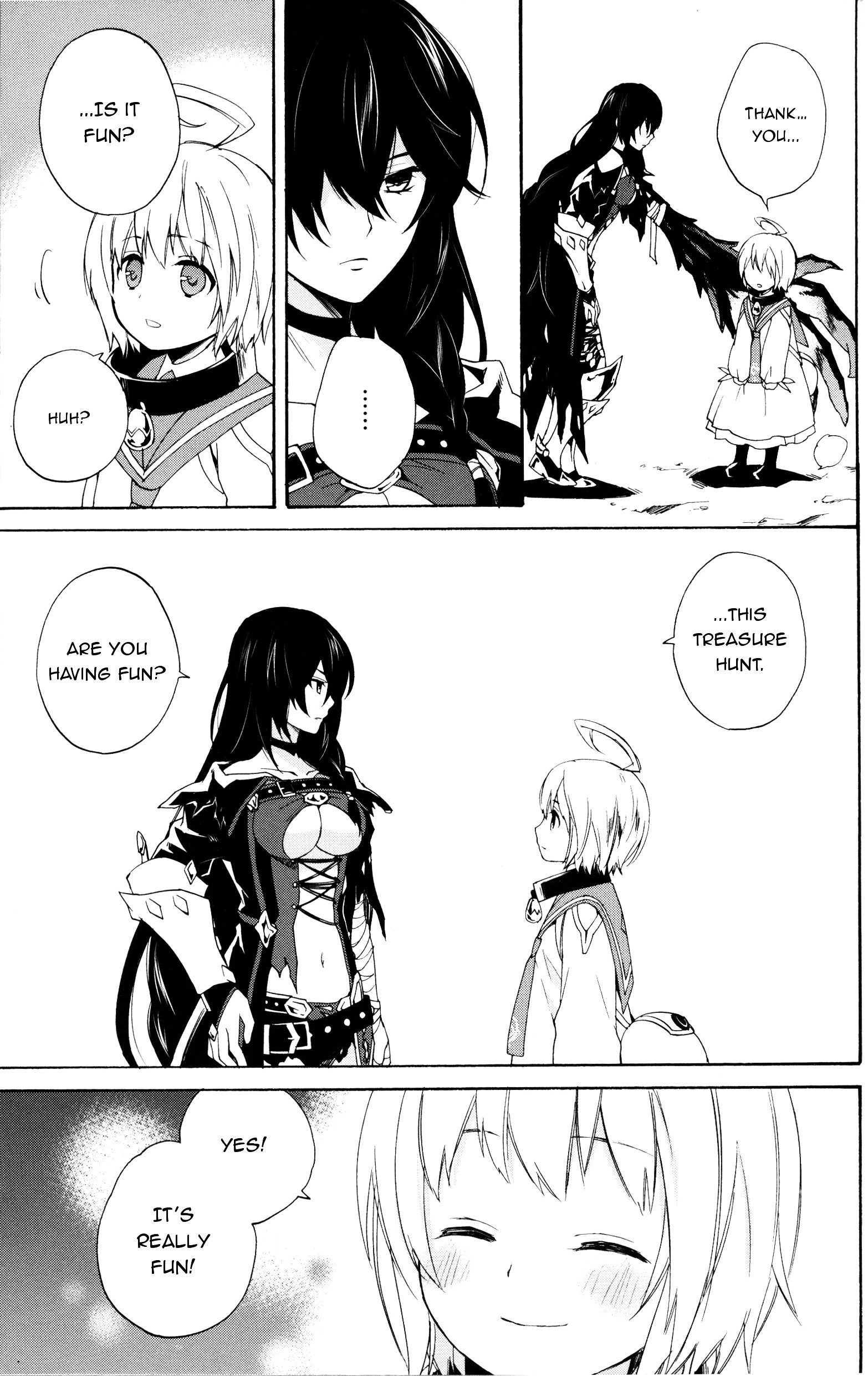 Tales Of Berseria Comic Anthology - Vol.1 Chapter 11 : Let S Look For Treasure!