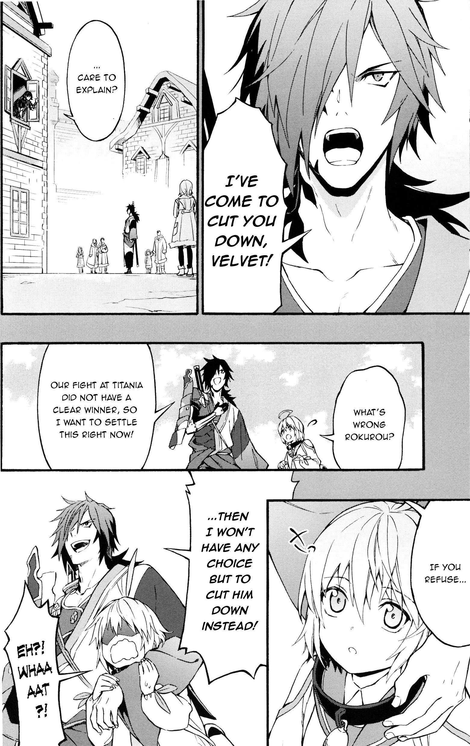 Tales Of Berseria Comic Anthology - Vol.1 Chapter 16 : If I Could Be True To Myself