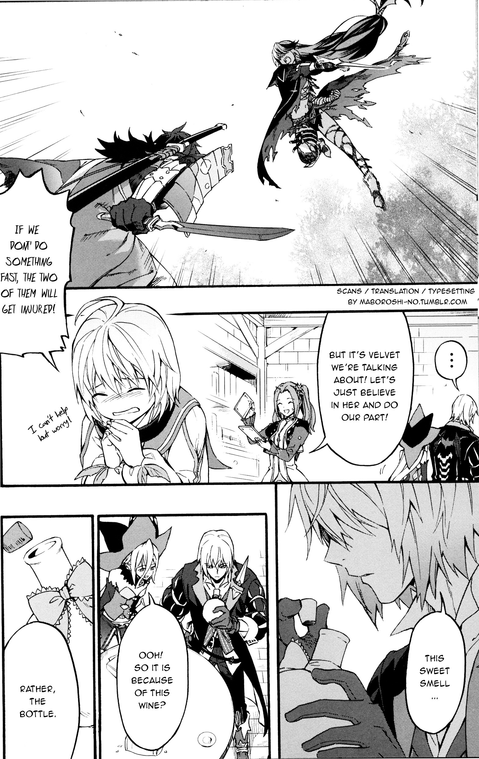 Tales Of Berseria Comic Anthology - Vol.1 Chapter 16 : If I Could Be True To Myself