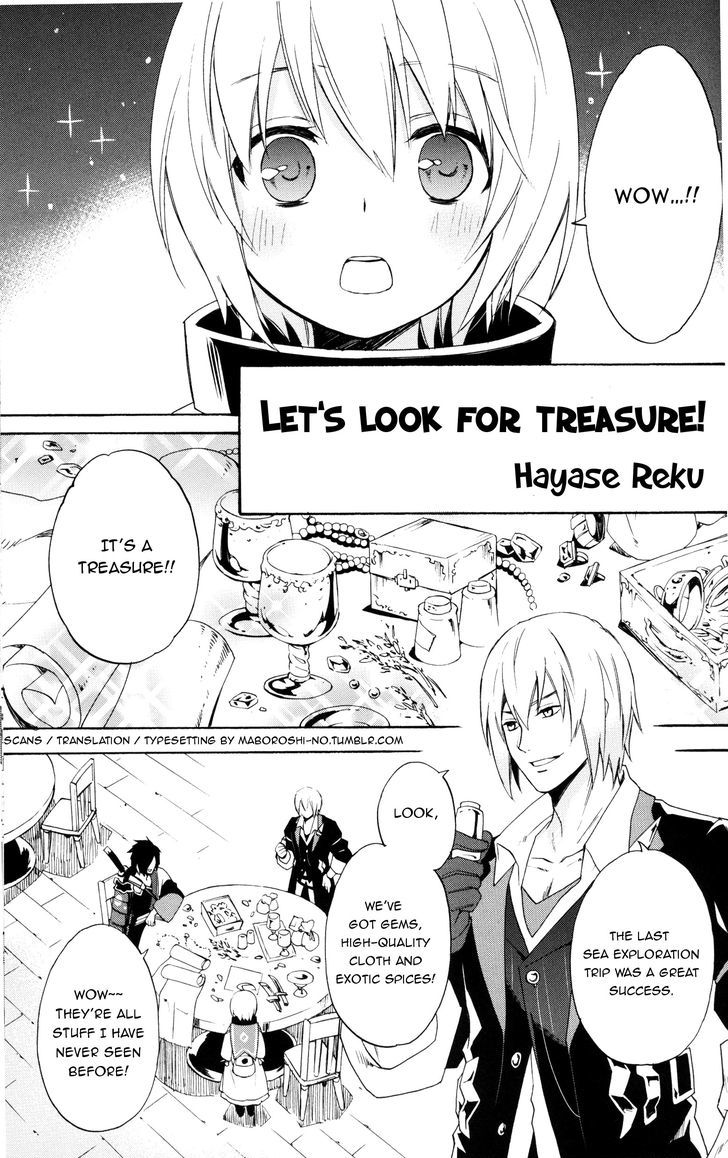 Tales Of Berseria Comic Anthology - Vol.1 Chapter 2 : Let S Look For Treasure!